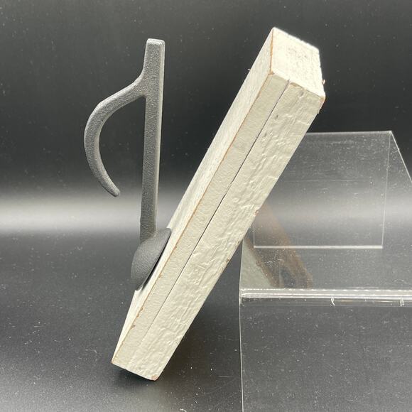 Hobby Lobby Music Note Towel or Coat Hanger - Picture 3 of 7